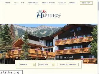 alpenhoflodge.com
