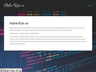 alpha-byte.ca