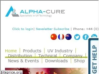 alpha-cure.com