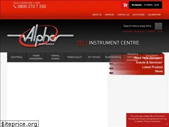 alpha-electronics.com