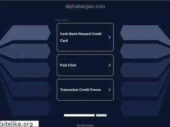 alphabargain.com