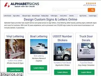 alphabetsigns.com