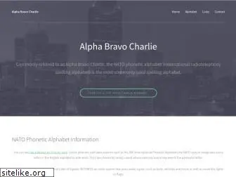 alphabravocharlie.info