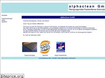 alphaclean.eu