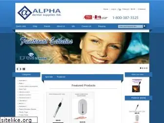 alphadental.com