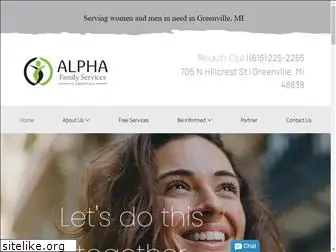 alphafamilyservices.org