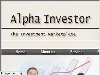 alphainvestor.com