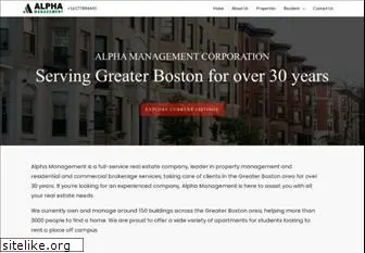 alphamanagementcorp.com