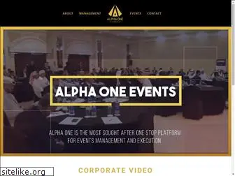 alphaone.events