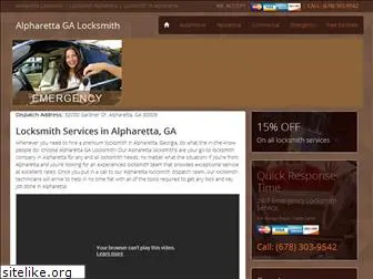 alpharettagalocksmith.com