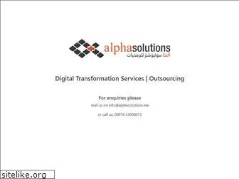 alphasolutions.me