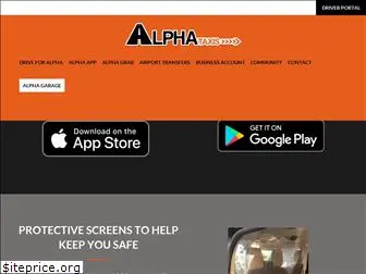 alphataxis.co.uk