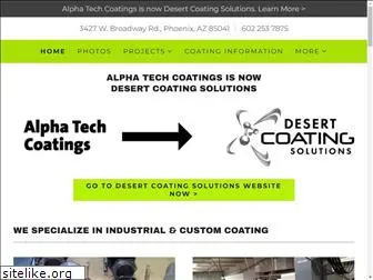 alphatechcoatings.com