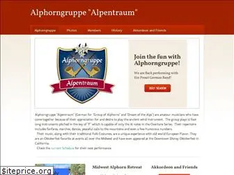 alphorngruppe.com