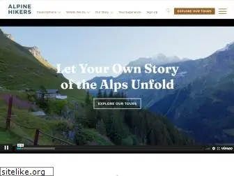 alpinehikers.com