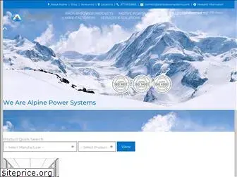 alpinepowersystems.com