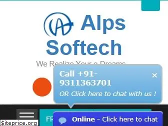alpssoftech.com
