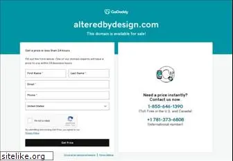 alteredbydesign.com