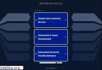 alternatives.com.au
