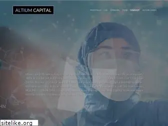 altiumcap.com