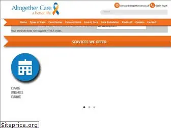 altogethercare.co.uk