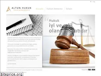 altunhukuk.com