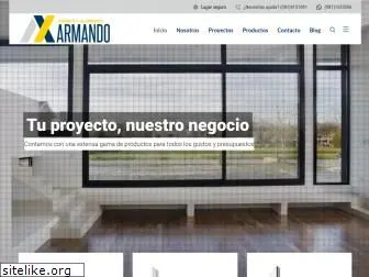 aluminiosarmando.com