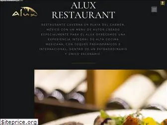 aluxrestaurante.com