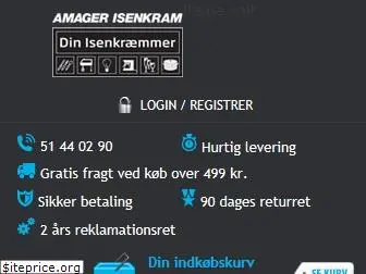 amagerisenkram.dk