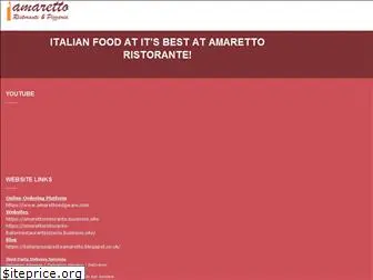 amarettoristorante.co.uk