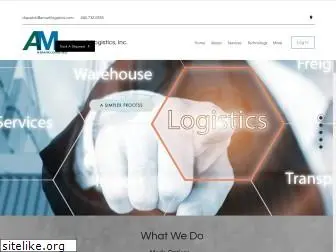 amarklogistics.com