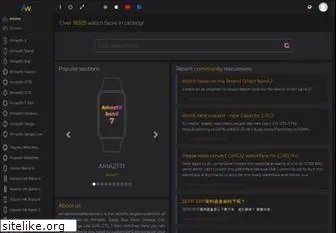 amazfitwatchfaces.com