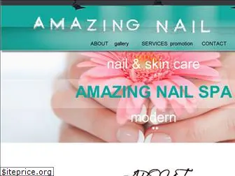 amazingnailspas.com