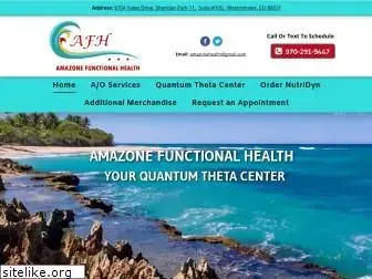 amazonefunctionalhealth.com