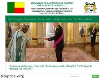 ambassadebenin.be