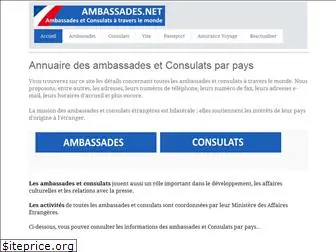 ambassades.net