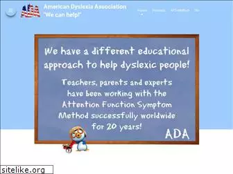 american-dyslexia-association.com