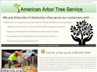 americanarbortreeservice.com