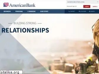 americanbank.com