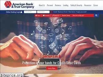 americanbankandtrust.net