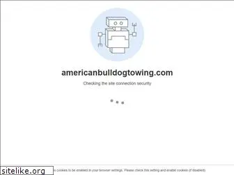 americanbulldogtowing.com