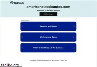 americanclassicautos.com