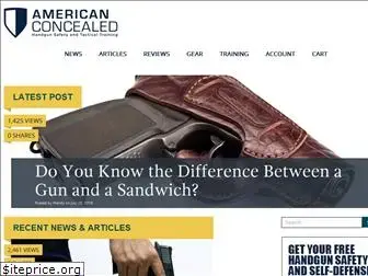 americanconcealed.com