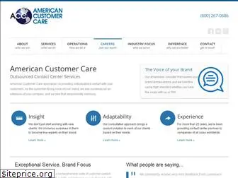 americancustomercare.com