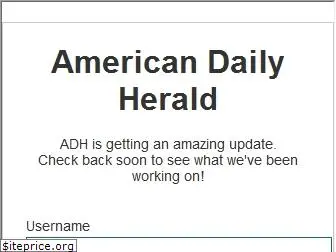 americandailyherald.com