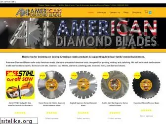 americandiamondblades.net
