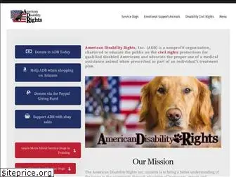 americandisabilityrights.org