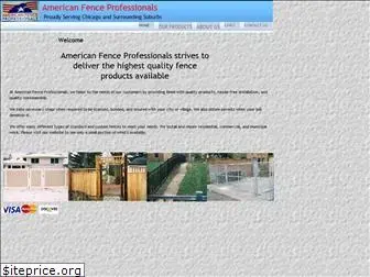 americanfenceprofessionals.com