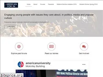 americanforum.org