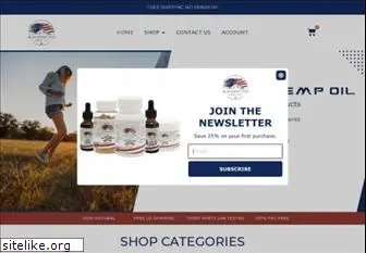 americanhempoil.net